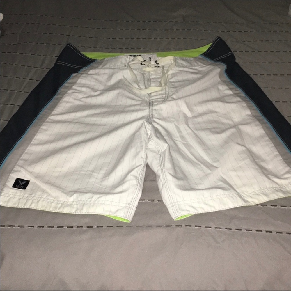 American Eagle swim trunks